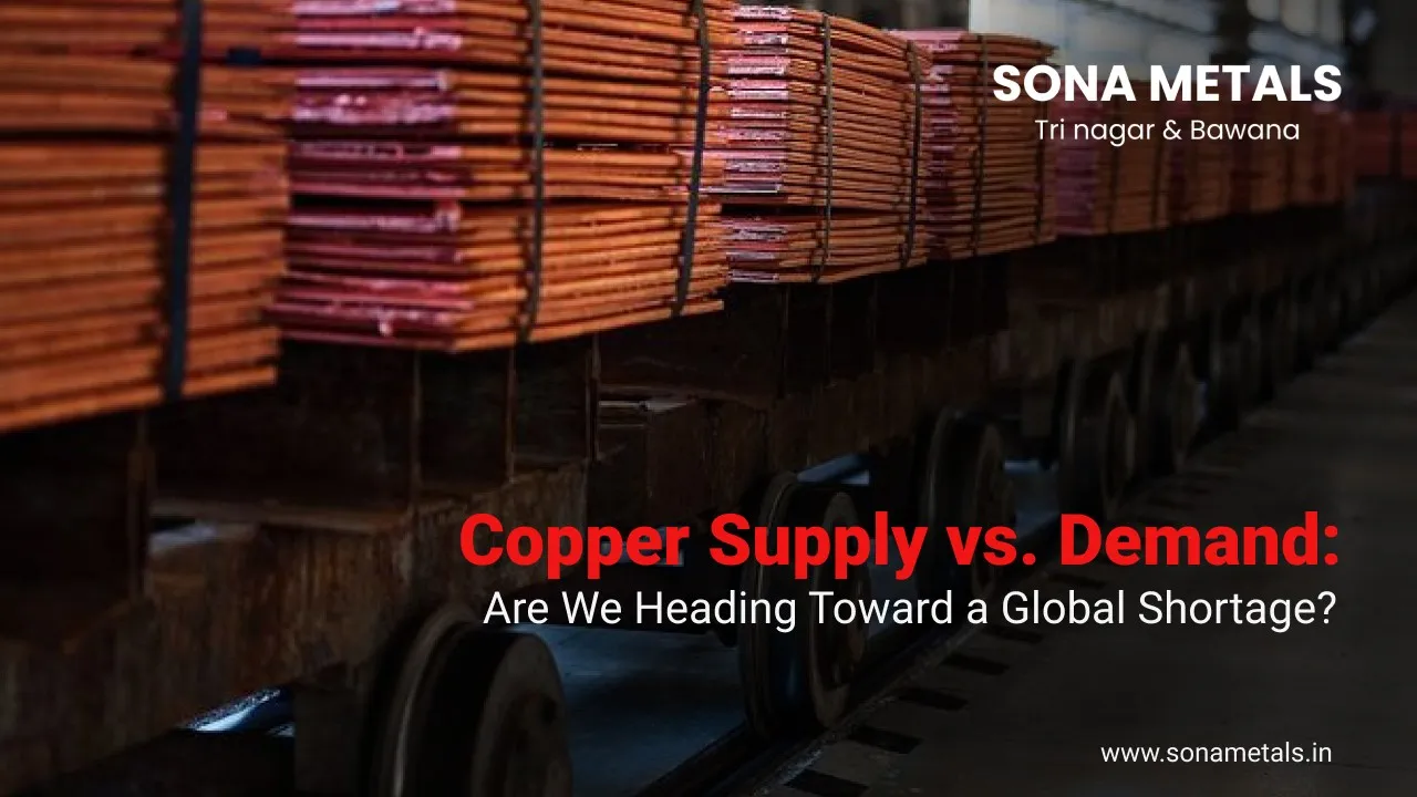Copper supply vs demand | Sona Metals