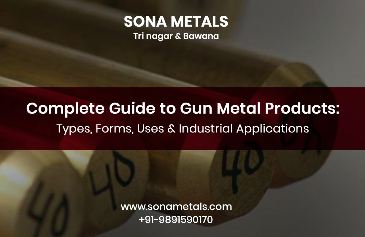 Gun Metal Products