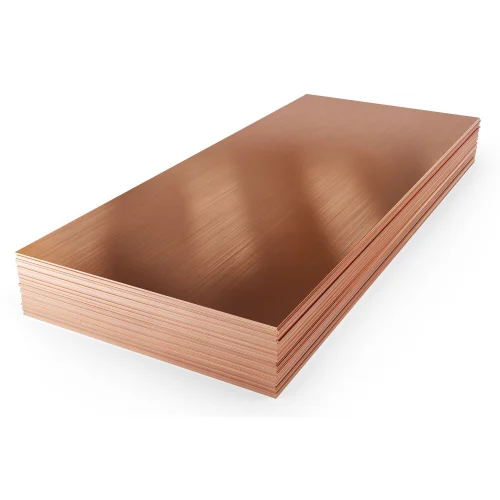 Rectangular Copper Sheet