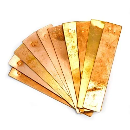 Flat Copper Strips