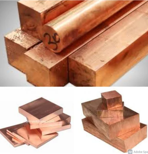 Copper Forging Plates