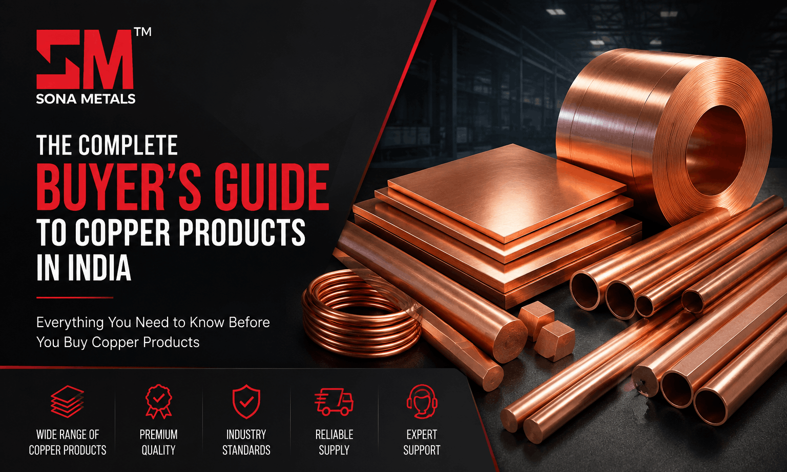 Copper Products in India